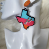 SA SPURS TX Earrings